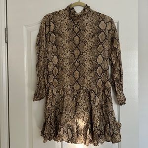 Zara dress. NWT.